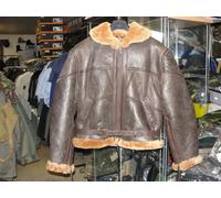 Giacca Bomber In Pelle Pilota RAF Royal Air Force Bombardiere Volante WW2