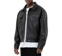 Giacca Bomber In Pelle Sintetica Redbridge Da Uomo