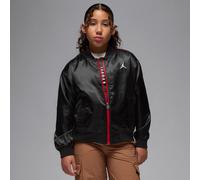 Giacca bomber in raso a blocchi di colore Jordan - Ragazzo/a - Nero S