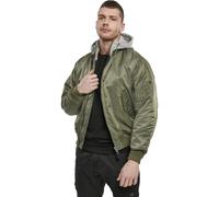 Giacca Bomber MA1 Con Cappuccio Brandit Felpa Giacca Leggera