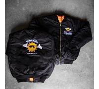 Giacca Bomber MA1 Vibealite Ufficiale Rave Culture Dreamscape Fantazia