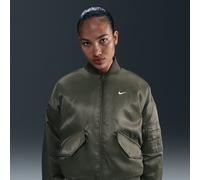 Giacca bomber reversibile Therma-FIT Nike - Donna - Verde L (IT 48-50)