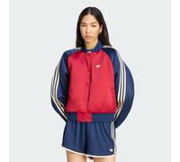 GIACCA BOMBER SATIN SST Team Victory Red / Night Indigo / Warm Vanilla XL