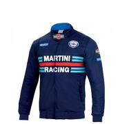 GIACCA BOMBER SPARCO MARTINI RACING - OFFICIAL JACKET
