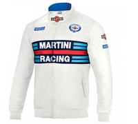 GIACCA BOMBER SPARCO MARTINI RACING - OFFICIAL JACKET