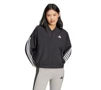 Adidas Essentials 3 Stripes Lifestyle Woven Bomber Jacket Nero S Donna