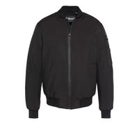 Giacca bomber unisex, DENIS Nero S Tinta unita
