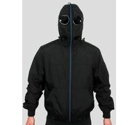 Giacca Bomber Uomo KillJoy Antivento Con Cappuccio Leggera Nera/Verde Nera/Blu