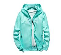 Giacca Bomber Uomo Leggera Elegante,Giacche Taglie Forti Primaverile Elegante Confortevole Pratica da Mezza Stagione Giubbotto Softshell Outdoor Quotidiana Stile Casual