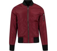 Giacca Bombergiacca Bomber Urbanclassics 2-Tone Uomo Poliestere Base Nuovo