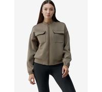 Giacca Born Living Yoga Graft Performance marrone chiaro donna - M-L