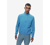 Giacca Born Living Yoga Nyasa Performance blu intenso - M