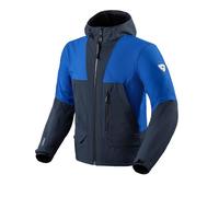 Revit Boson Giacca tessile da motocicletta, blu/blu, Taglia 2XL