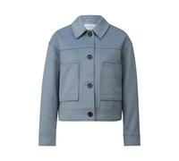 Giacca bottonata in misto lana donna COMMA Gris 34