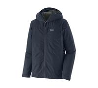 Giacca con cappuccio Patagonia Boulder Fork Rain blue - XL
