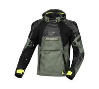Giacca Moto Uomo Macna Bradical Green / Yellow Taglia:XXXL