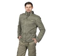 Giacca Brandit Britannia Verde Oliva Uomo 4XL