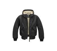 Giacca Brandit CWU Hooded NeroL Nero