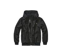 BRANDIT ESSENTIAL GIACCA CON FODERA E CAPPUCCIO ARMY BW GIACCA INVERNALE OUTD...
