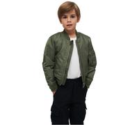 Giacca Brandit Kids MA1 Bomber Impermeabile E Antivento