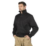 Brandit UomoGiacca di mezza stagione 'Lord Canterbury' Nero, Taglia XL,