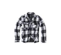 Giacca Brandit Lumber Bianco/NeroL Bianco,Nero