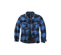 Brandit Giacca di mezza stagione marino / blu ciano / nero Uomo Brandit M