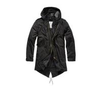 Brandit M51 US Parka, Color: black, Size: S