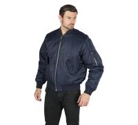 Brandit MA1, Giacca in tessuto XL male Blu Scuro