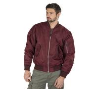 Giacca Brandit MA1 BorgognaL Borgogna