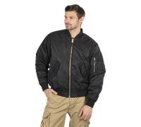 Brandit MA1 Bomberjacket nero S
