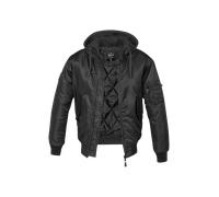 Brandit MA1, felpa con zip S male Nero/Nero