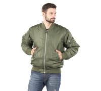 Brandit MA1 Classic Giacca, verde, taglia S