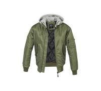 Giacca Brandit MA1 Verde-Grigio XL
