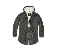 Brandit Marsh Lake Teddy Coat Nero L Uomo