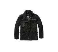 Brandit Motörhead M65, giacca in tessuto M male Nero/Bianco
