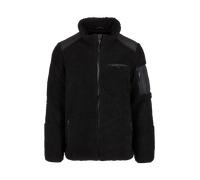Brandit Ramble Teddyfleece, giacca in tessuto L male Nero