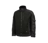 Brandit Fleece Ripstop Jacket, Color: black, Size: M