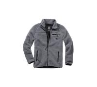 Giacca Brandit Teddyfleece AntraciteL Antracite