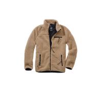 Giacca Brandit Teddyfleece CammelloXL Cammello