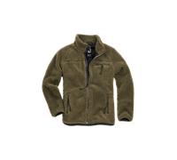Brandit Teddy Jacket Verde L Uomo