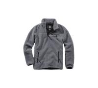 Brandit Teddyfleece Troyer, Uomo, Anthrazit, XL