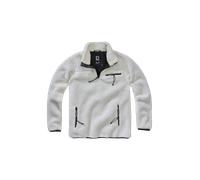 Giacca Brandit Teddyfleece Troyer BiancoXL Bianco