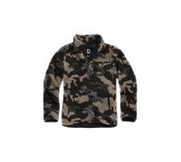 Brandit Teddyfleece Pullover, Mimetismo Scuro, Taglia M
