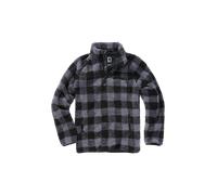 Brandit Teddyfleece, pullover XL male Nero/Grigio