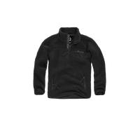 Giacca Brandit Teddyfleece Troyer NeroXXL Nero