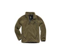 Giacca Brandit Teddyfleece Troyer OlivaL Oliva