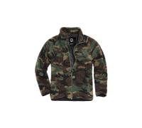 Giacca Brandit Teddyfleece WoodlandM Woodland