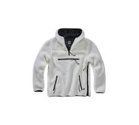 Giacca Brandit Teddyfleece Worker BiancoL Bianco