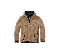 Giacca Brandit Teddyfleece Worker CammelloL Cammello